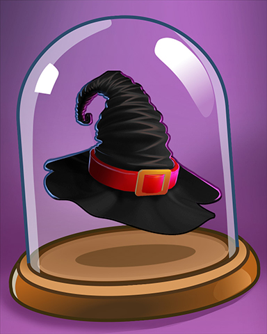 Wicked Hat Badge - StoryQuest Wicked Hat Badge - StoryQuest