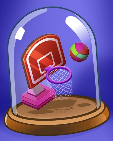 Beach Basketball Badge - Snowbird Solitaire Beach Basketball Badge - Snowbird Solitaire