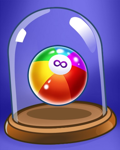 Lucky Beach Ball Badge - Snowbird Solitaire Lucky Beach Ball Badge - Snowbird Solitaire
