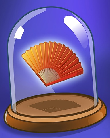Bearnard's Fan Badge - Snowbird Solitaire Bearnard's Fan Badge - Snowbird Solitaire