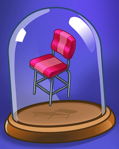 High Chair Badge - Snowbird Solitaire High Chair Badge - Snowbird Solitaire