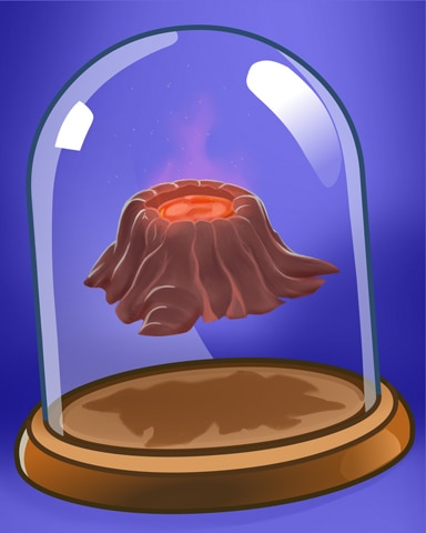 Volcano Badge - Snowbird Solitaire