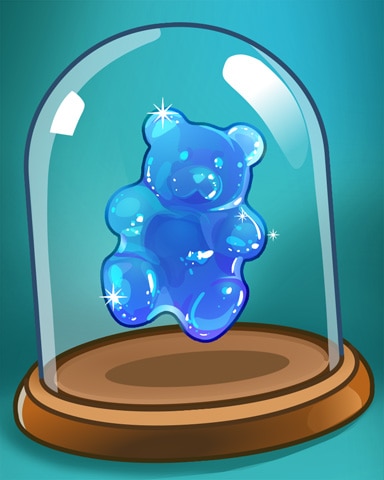 Little Blue Bear Badge - Sweet Tooth Town Little Blue Bear Badge - Sweet Tooth Town