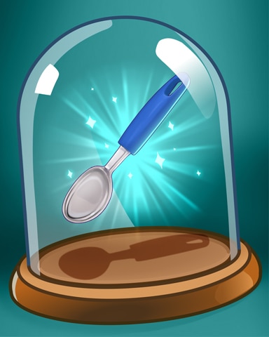 Ice Cream Scoop Badge - Sweet Tooth Town
