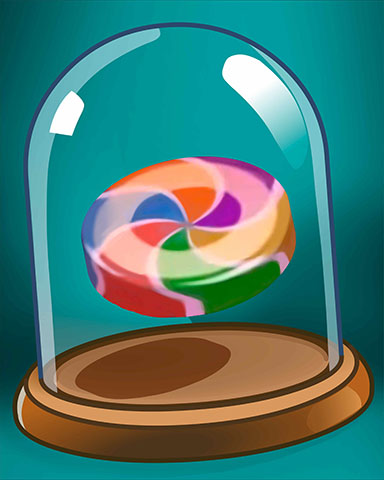 Rainbow Candy Badge - Sweet Tooth Town Rainbow Candy Badge - Sweet Tooth Town