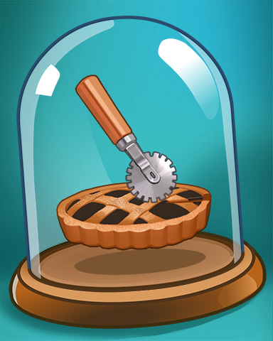 Slice O' Pie Badge - Sweet Tooth Town Slice O' Pie Badge - Sweet Tooth Town