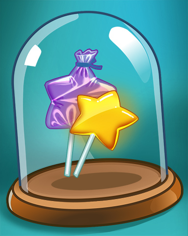 Sugar Stars Badge - Sweet Tooth Town Sugar Stars Badge - Sweet Tooth Town