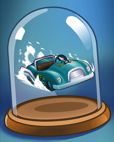 Turbo Wheels Badge - Turbo 21 HD