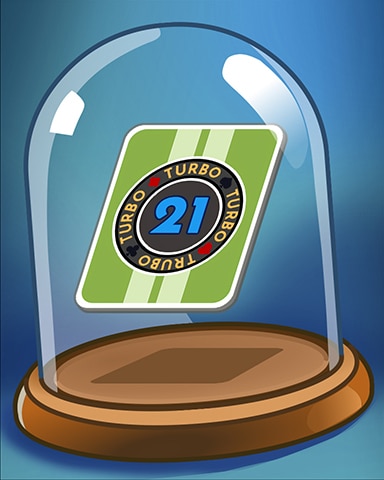 License To Speed Badge - Turbo 21 HD