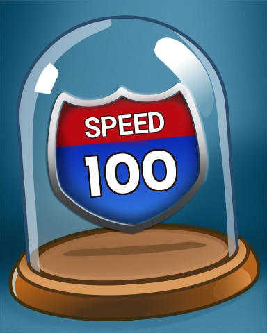 Speed Limit 100 Badge - Turbo 21 HD Speed Limit 100 Badge - Turbo 21 HD