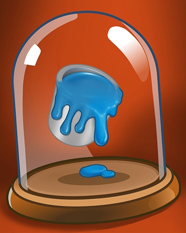 Blue Paint Badge - Trizzle Blue Paint Badge - Trizzle