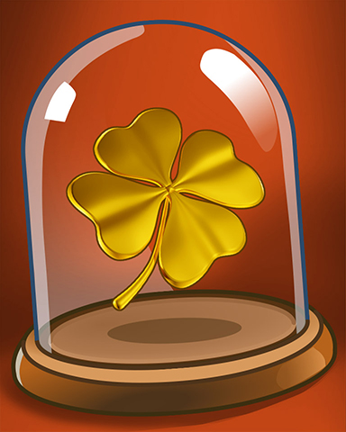 Golden Clover Badge - Trizzle Golden Clover Badge - Trizzle
