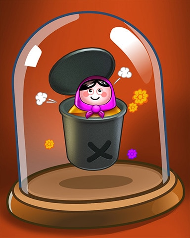 In The Dumps Badge - Trizzle In The Dumps Badge - Trizzle