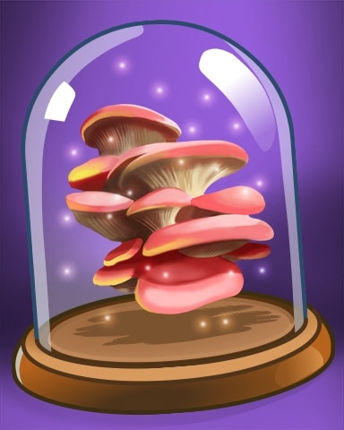 Mystic Mushroom Badge - Tumble Bees HD Mystic Mushroom Badge - Tumble Bees HD