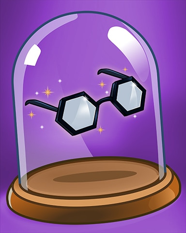 Hexagon Specs Badge - Tumble Bees HD