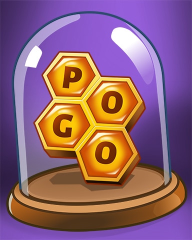 Pogo Honeycomb Badge - Tumble Bees HD Pogo Honeycomb Badge - Tumble Bees HD