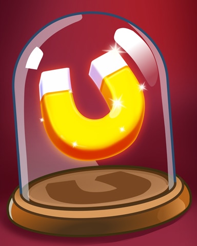 Gold Magnet Badge - Tile Hero