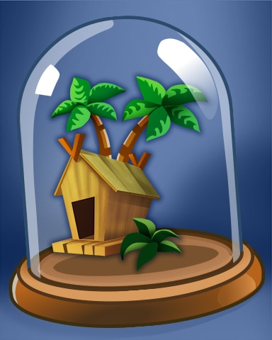Isolated Beach House Badge - Thousand Island Solitaire HD Isolated Beach House Badge - Thousand Island Solitaire HD
