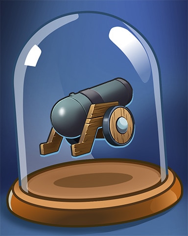 Cannons Ready Badge - Thousand Island Solitaire HD Cannons Ready Badge - Thousand Island Solitaire HD