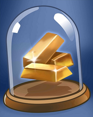 Gold Bars Badge - Thousand Island Solitaire HD Gold Bars Badge - Thousand Island Solitaire HD