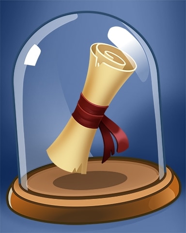 Scroll Map Badge - Thousand Island Solitaire HD Scroll Map Badge - Thousand Island Solitaire HD