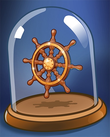 Thousand's Helm Badge - Thousand Island Solitaire HD Thousand's Helm Badge - Thousand Island Solitaire HD