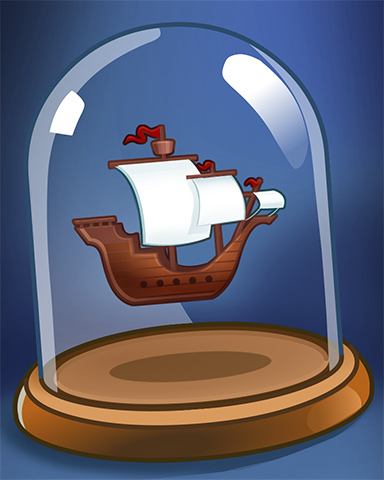 Full Sail Badge - Thousand Island Solitaire HD Full Sail Badge - Thousand Island Solitaire HD
