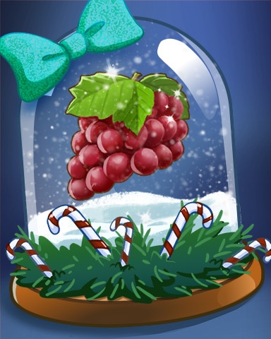 Frosty Grapes Badge - Thousand Island Solitaire HD Frosty Grapes Badge - Thousand Island Solitaire HD