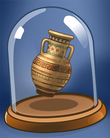 Amphora Vase Badge - Thousand Island Solitaire HD Amphora Vase Badge - Thousand Island Solitaire HD