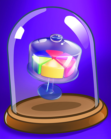 Wise Wedges Badge - TRIVIAL PURSUIT Daily 20 Wise Wedges Badge - TRIVIAL PURSUIT Daily 20