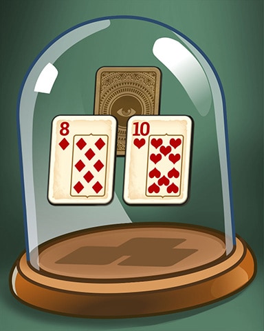 Tri-Peaks Cards Badge - Tri-Peaks Solitaire HD Tri-Peaks Cards Badge - Tri-Peaks Solitaire HD