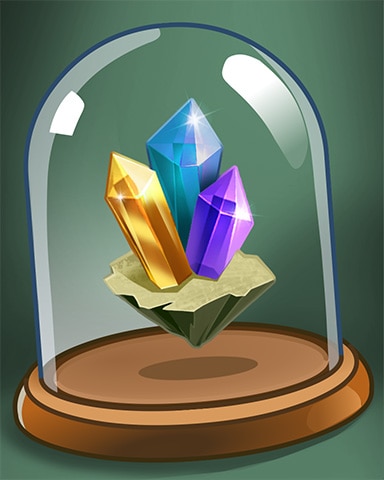 Gem Cluster Badge - Tri-Peaks Solitaire HD Gem Cluster Badge - Tri-Peaks Solitaire HD