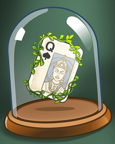 Queen Card Badge - Tri-Peaks Solitaire HD Queen Card Badge - Tri-Peaks Solitaire HD