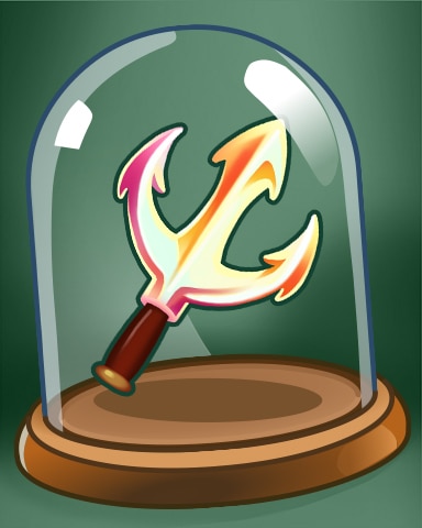 Sharp Trident Badge - Tri-Peaks Solitaire HD Sharp Trident Badge - Tri-Peaks Solitaire HD
