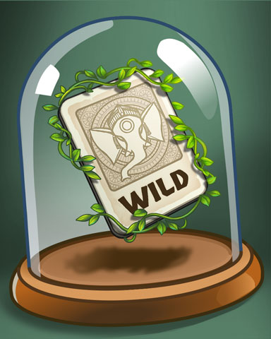 Wild Wild Card Badge - Tri-Peaks Solitaire HD Wild Wild Card Badge - Tri-Peaks Solitaire HD