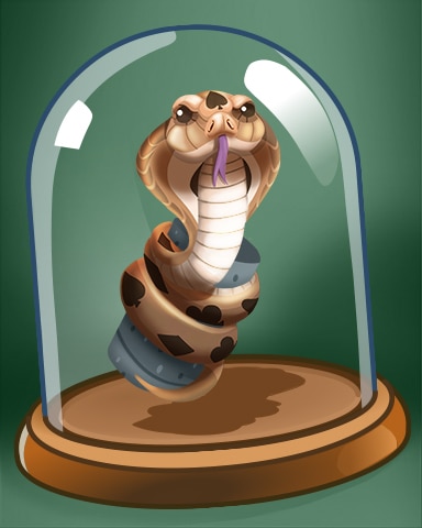 Cobra Badge - Tri-Peaks Solitaire HD Cobra Badge - Tri-Peaks Solitaire HD