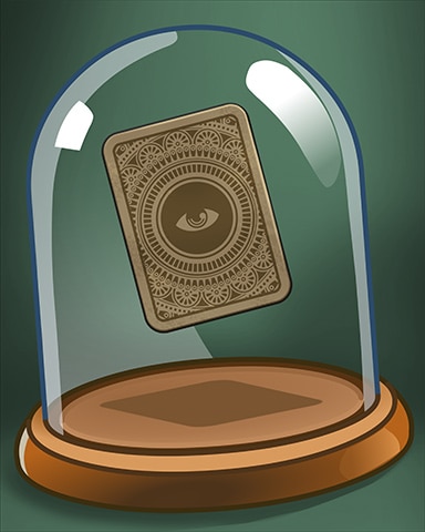 Eye Of The Temple Badge - Tri-Peaks Solitaire HD Eye Of The Temple Badge - Tri-Peaks Solitaire HD