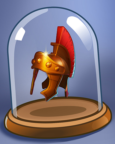 Ancient Helmet Badge - Undiscovered World Ancient Helmet Badge - Undiscovered World