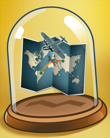 World Under Glass Badge - World Class Solitaire HD World Under Glass Badge - World Class Solitaire HD