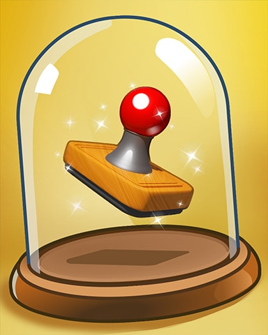 World Class Stamper Badge - World Class Solitaire HD World Class Stamper Badge - World Class Solitaire HD