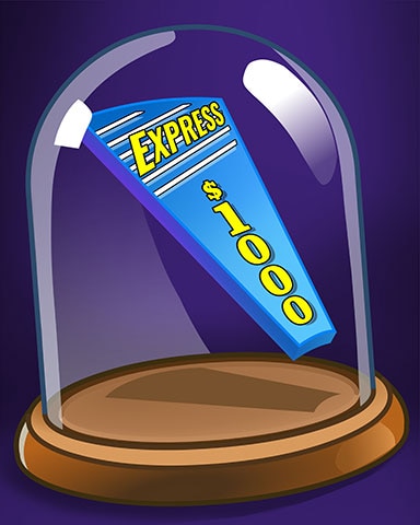 Express Wedge Badge - Wheel Of Fortune: Pogo™ Edition Express Wedge Badge - Wheel Of Fortune: Pogo™ Edition