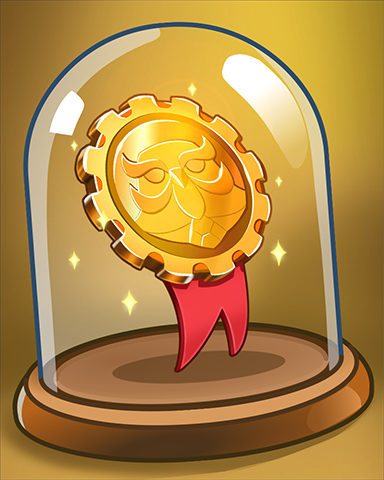 Golden Finish Badge - Word Search Daily HD Golden Finish Badge - Word Search Daily HD