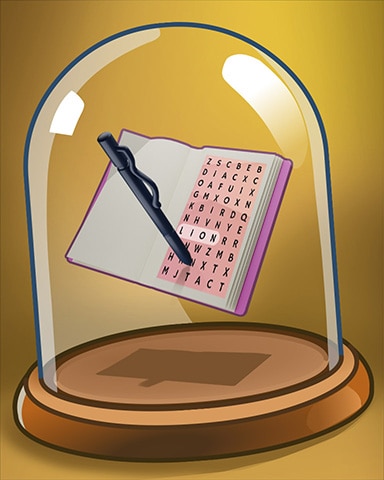 Open Search Book Badge - Word Search Daily HD Open Search Book Badge - Word Search Daily HD