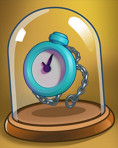 Pocket Watch Badge - Word Search Daily HD