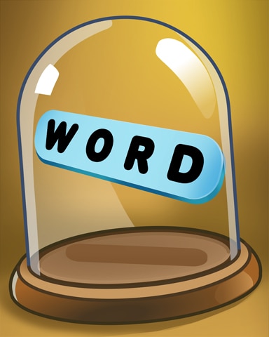 Word Is The Word Badge - Word Search Daily HD Word Is The Word Badge - Word Search Daily HD