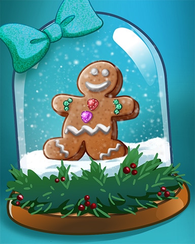 Gingerbread Time Badge - Winter Wonderland Gingerbread Time Badge - Winter Wonderland