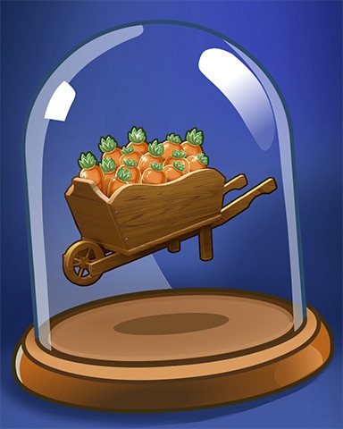 Cart Of Carrots Badge - Word Whomp HD Cart Of Carrots Badge - Word Whomp HD