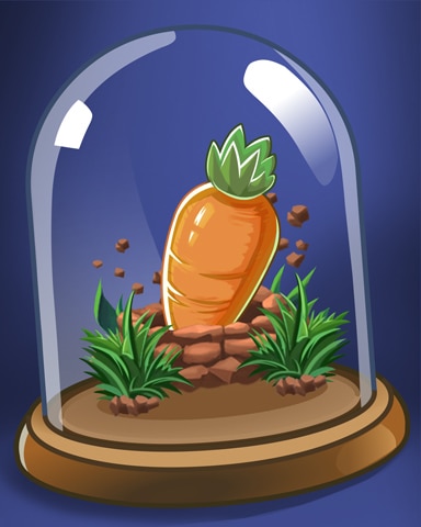 Dug Up Carrot Badge - Word Whomp HD Dug Up Carrot Badge - Word Whomp HD