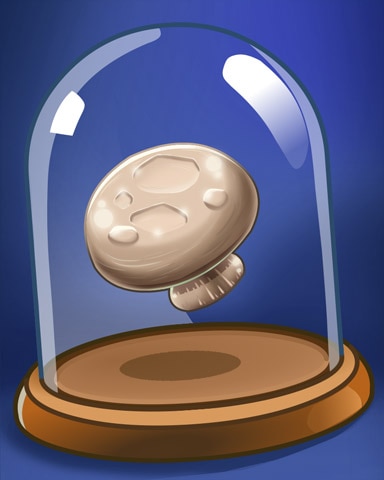 Mushroom Surprise Badge - Word Whomp HD Mushroom Surprise Badge - Word Whomp HD