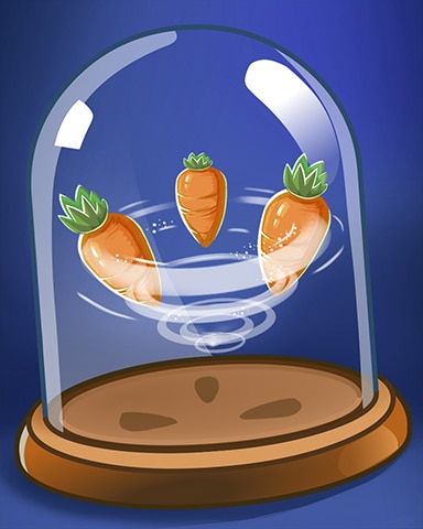Carrot Tornado Badge - Word Whomp HD Carrot Tornado Badge - Word Whomp HD